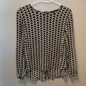 H&M Button Back Top W Wildcats